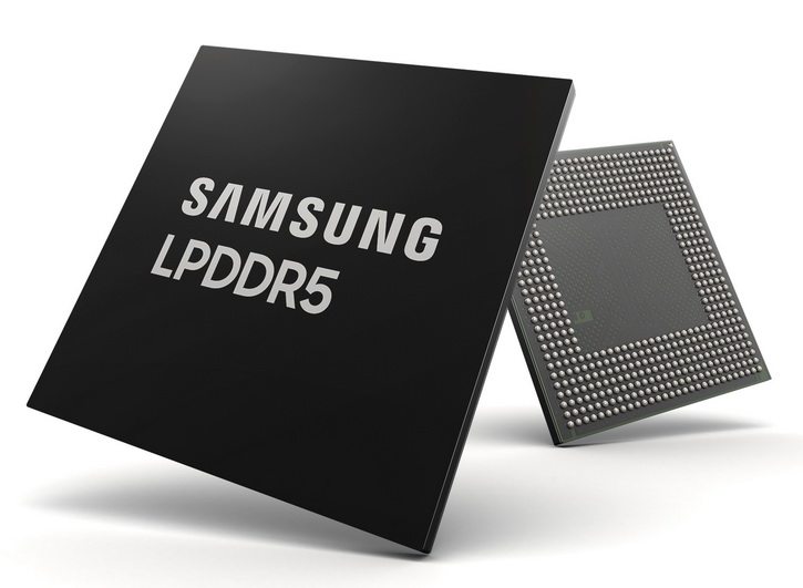 Samsung  8-  LPDDR5  - 