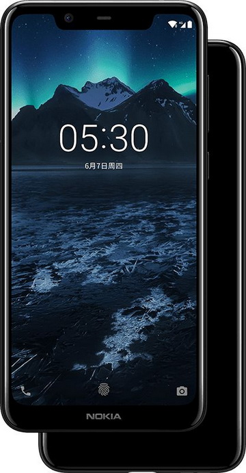  Nokia X5    MediaTek Helio P60  Dual VoLTE  