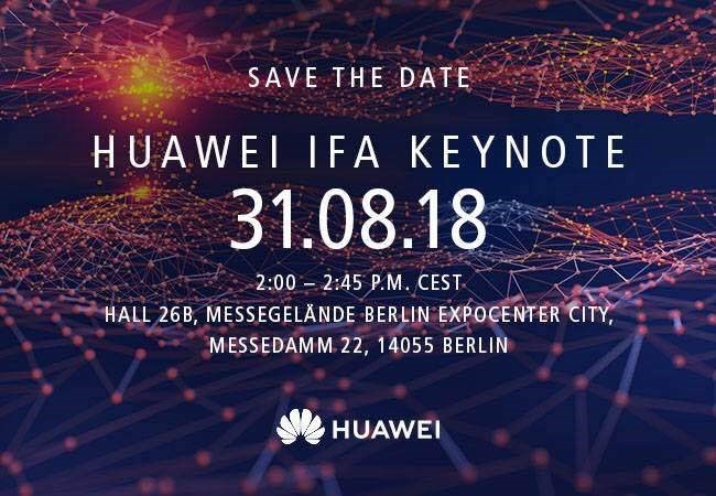 Huawei   IFA 2018:  Kirin 980?