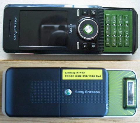 Sony Ericsson S500i