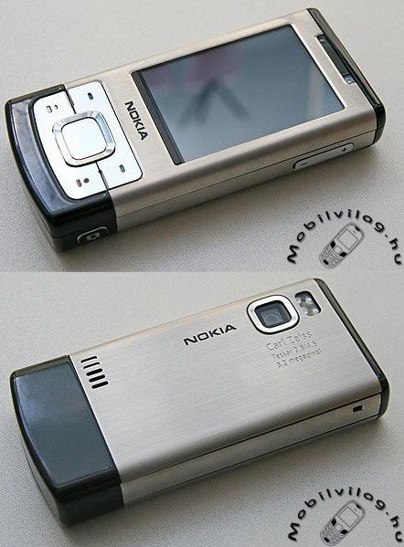 Nokia 6500 classic  Nokia 6500 slider