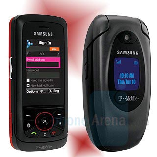 Samsung SGH-T419  SGH-T729