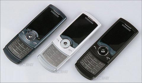   Samsung U608   