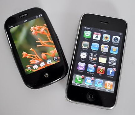 Palm Pre  iPhone 3G 