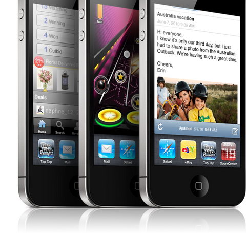 Apple   1,7  iPhone 4