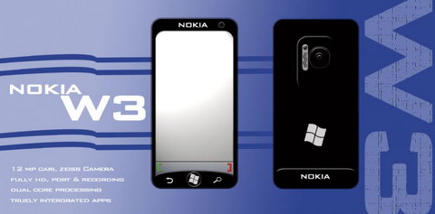 Nokia W3