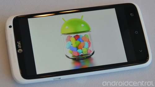 HTC   One  Android 4.1 Jelly Bean
