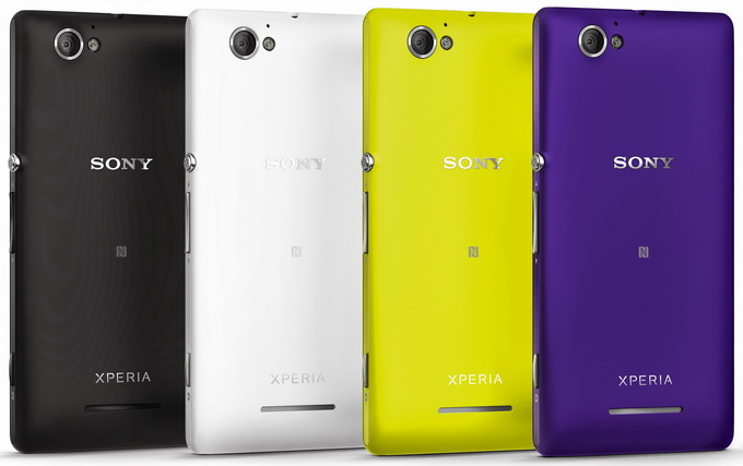 Sony Xperia M  M Dual
