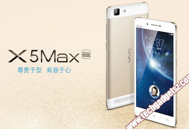 Vivo X5 Max Platinum Edition:   MediaTek   