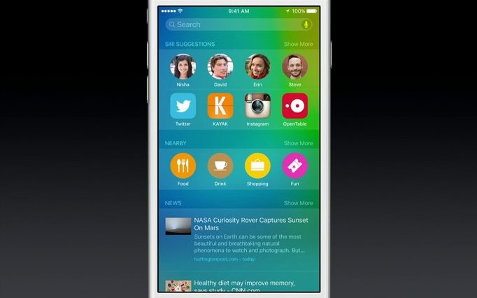  iOS 9 -  ,   iPad  Open Source