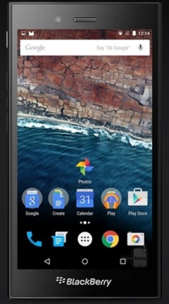 BlackBerry Prague   Z3  Android    