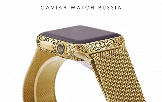 Caviar Apple Watch Russia      