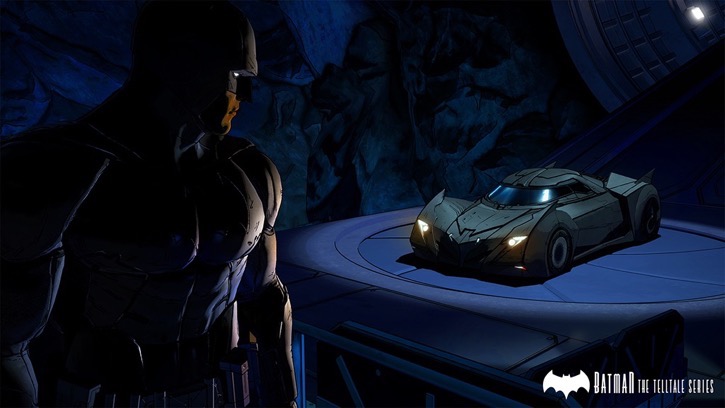 Telltale Batman Series