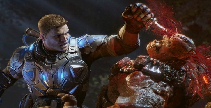 5   Gears of War 4    Xbox One