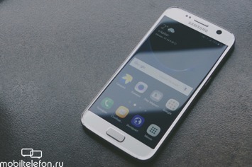 Galaxy S7  iPhone 6S