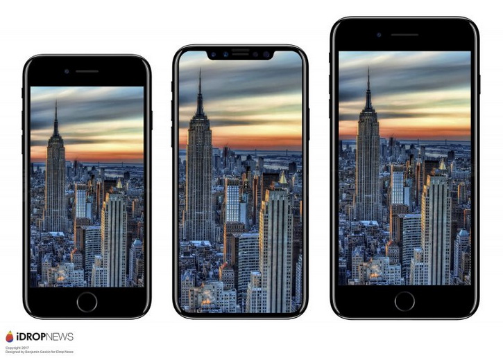  iPhone 8  , LG G6  Galaxy S8