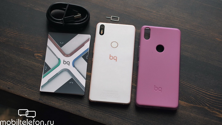  BQ Aquaris X5 Plus:  