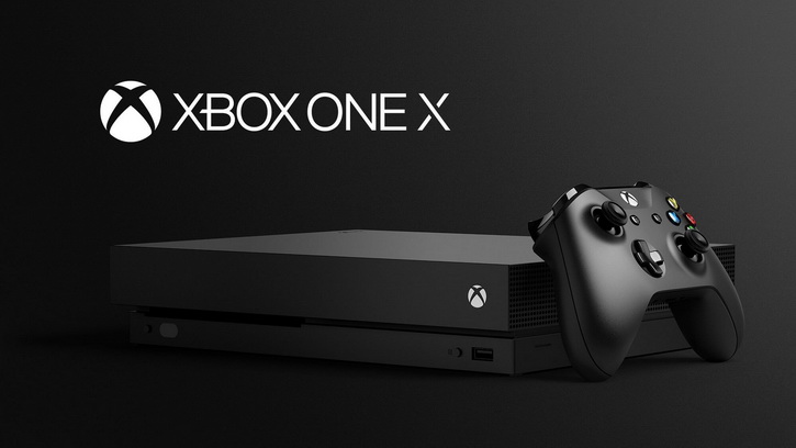  Xbox One X   4-   