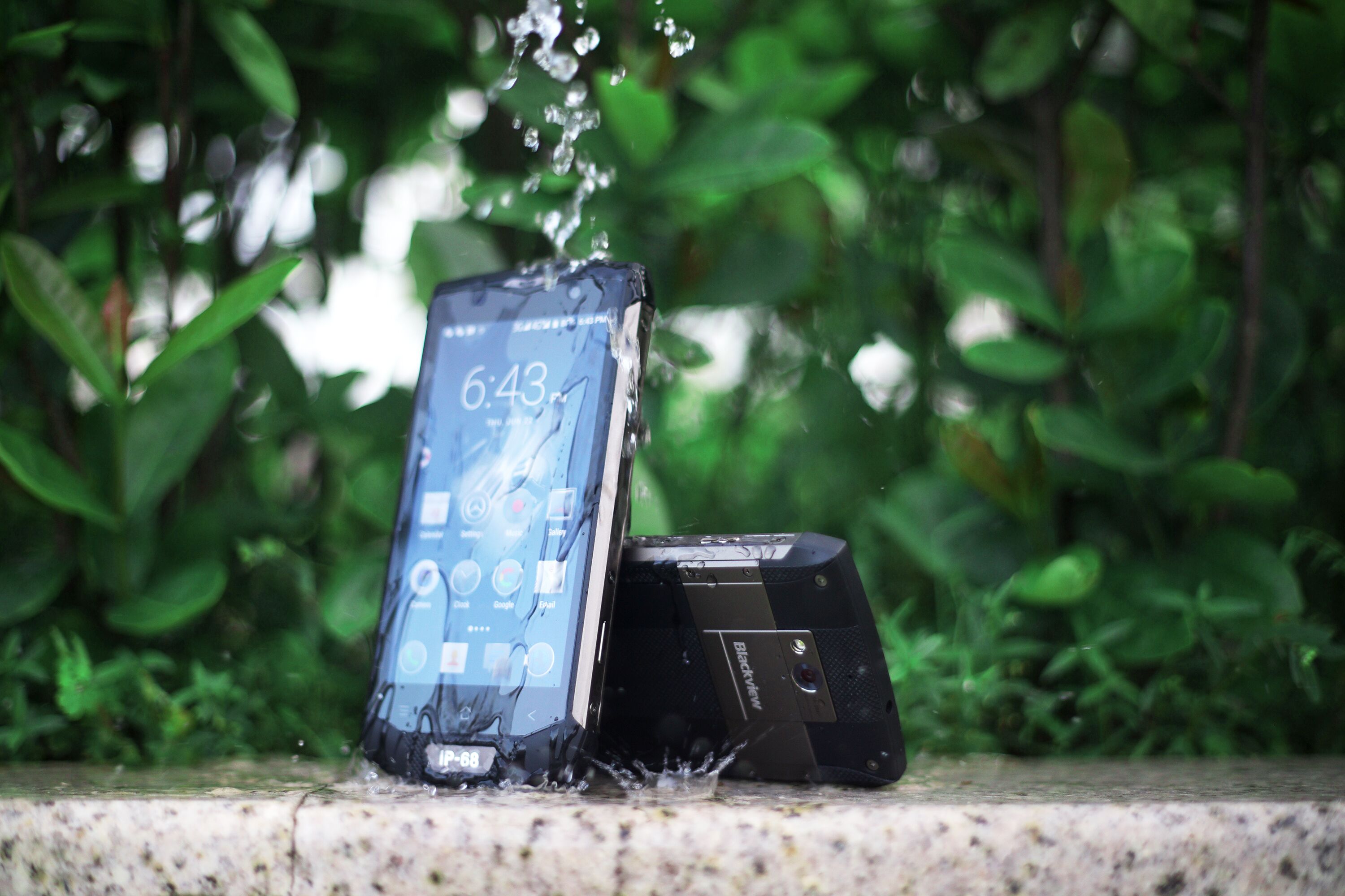 Ещё один краш-тест Blackview BV8000 Pro
