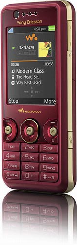 Sony Ericsson W660