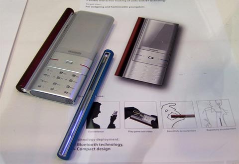 CeBIT 2007:    Huawei
