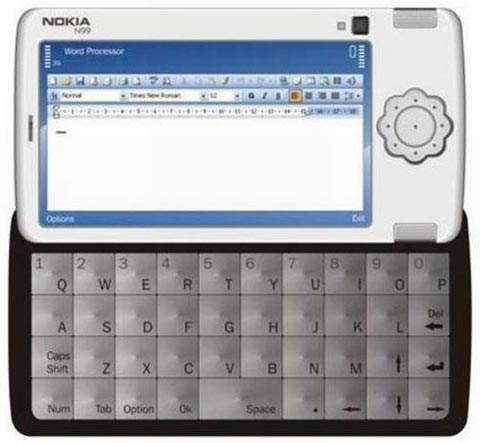   Nokia: N99   