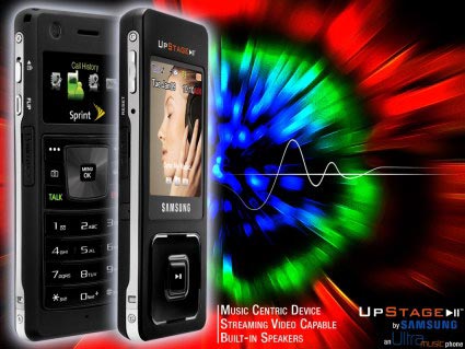 Sprint-Nextel UpStage  Samsung