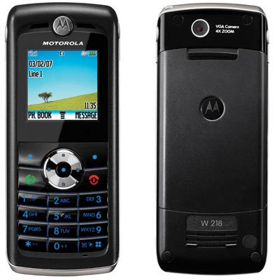 Motorola W218