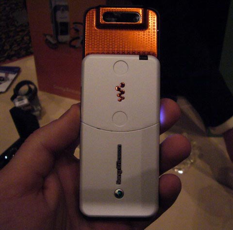 Sony Ericsson W580