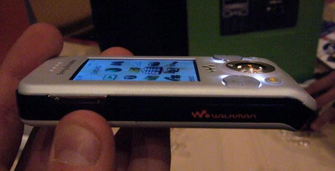 Sony Ericsson W580