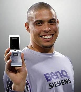 Ronaldo   BenQ Mobile  