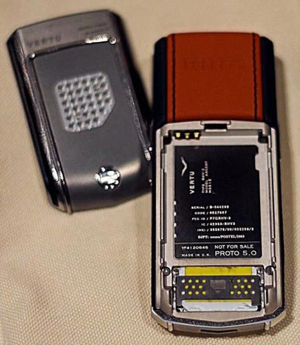 Vertu Ascent Ferrari 1947 Limited Edition