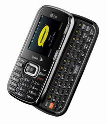 Официально представлен QWERTY-телефон LG Rumor 2