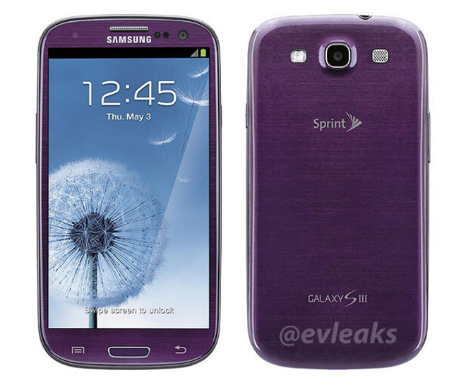 Samsung Galaxy S 3    