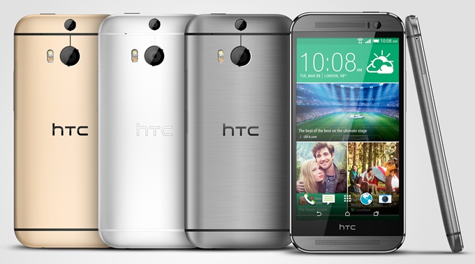 HTC One M8i:   