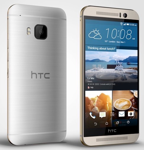HTC One (M9) -    