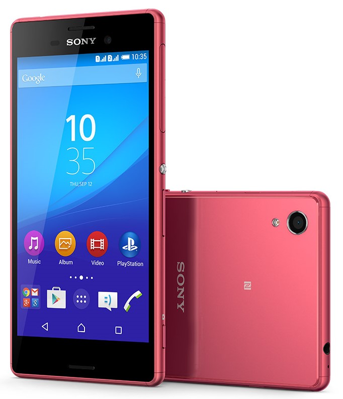 Sony Xperia M4 Aqua -    Android Lollipop