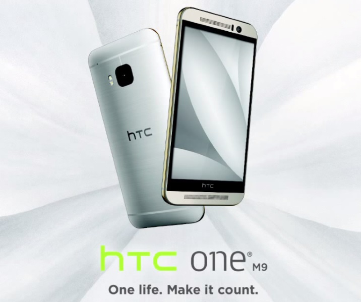    HTC One M9    .   
