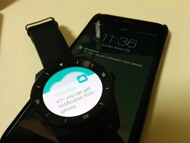    Android Wear  iPhone   Google Play