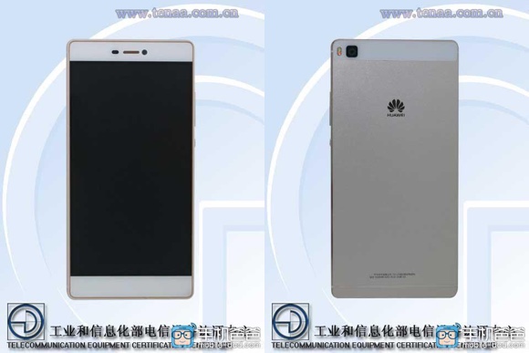 Huawei P8  TENAA:    