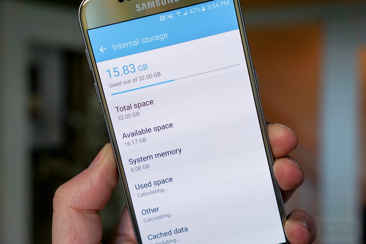 TouchWiz  8    Samsung Galaxy S7  S7 edge