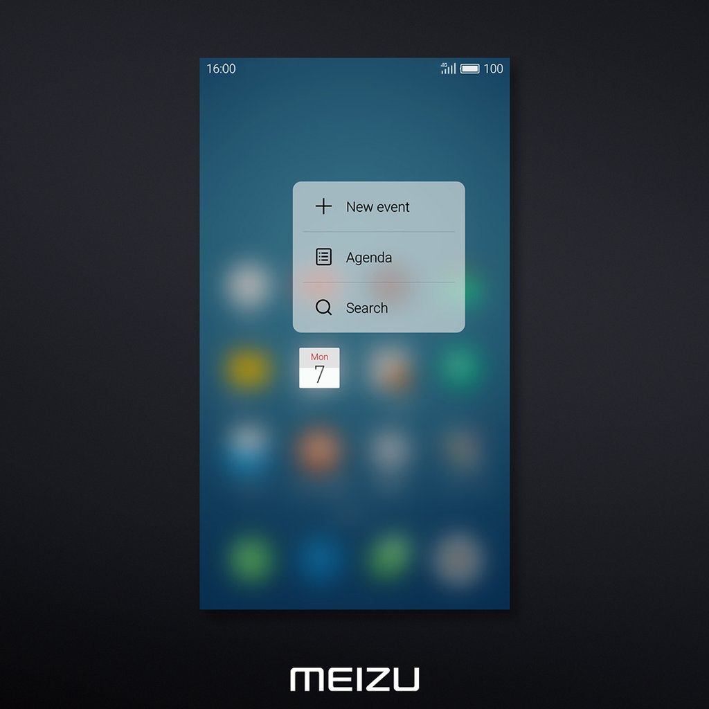 Meizu  3D Touch-  Pro 6