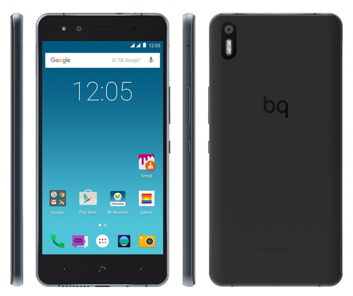 BQ Aquaris X5     Cyanogen OS   