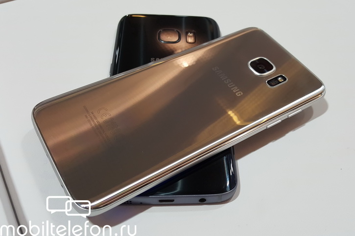    Samsung Galaxy S7  Galaxy S7 edge