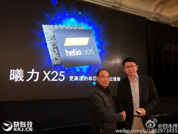 Meizu Pro 6   MediaTek Helio X25