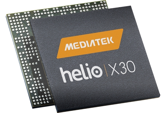 10- MediaTek Helio X30: 