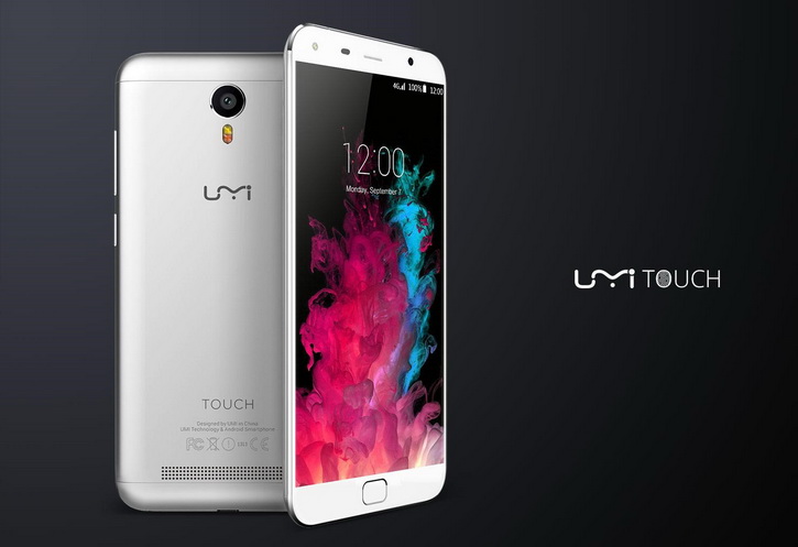 UMi   Touch:  