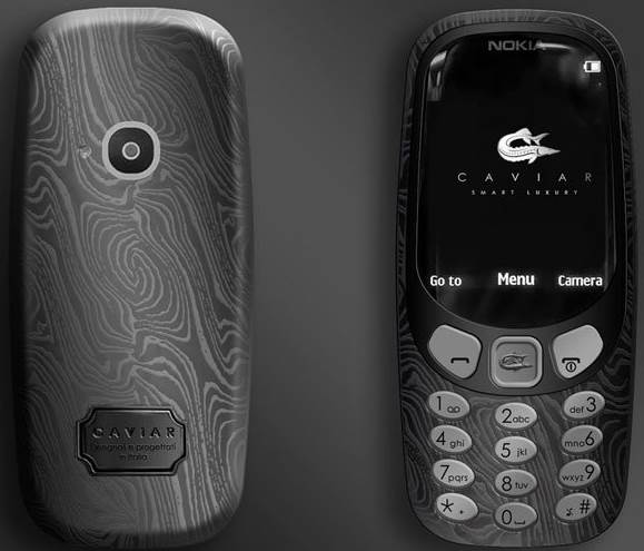 Caviar     Nokia 3310