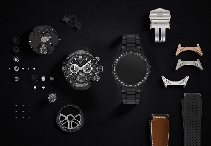  TAG Heuer Connected Modular 45: Moto X    