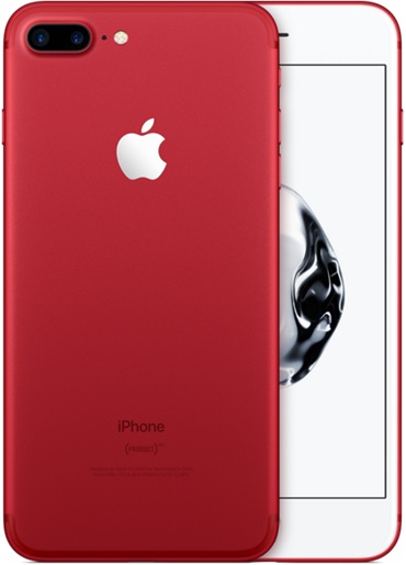   iPhone 7 Plus PRODUCT(RED)  